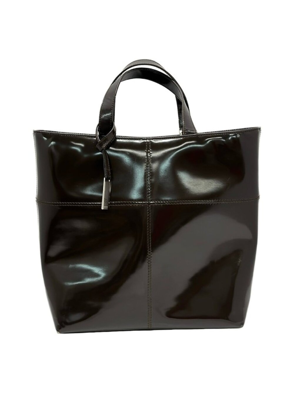 Gucci Handbag Dark Brown Leather